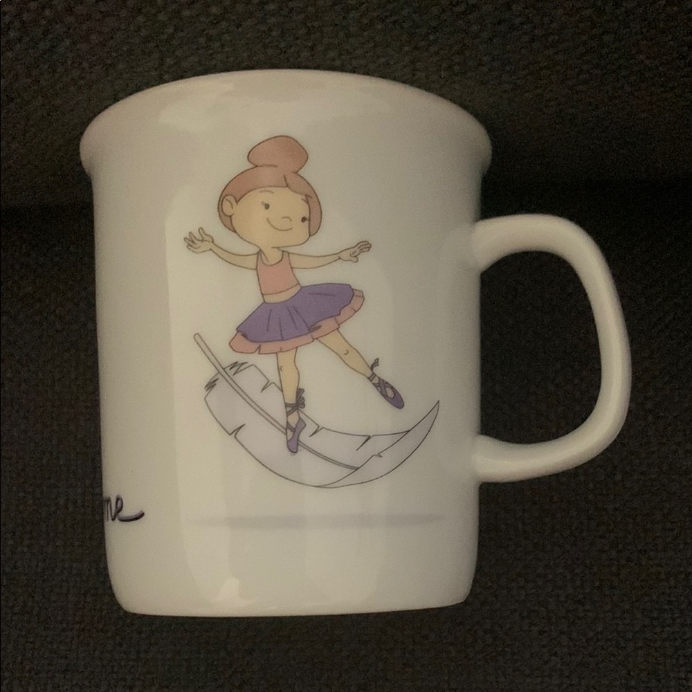 Genevieve Lethu #13 Ballet Dancer Ceramic Mug-2015